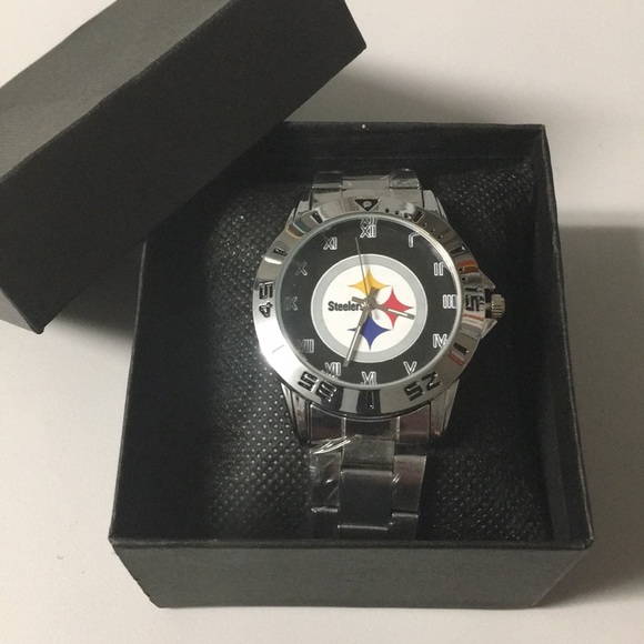 Other - ▪️New Pittsburgh Steelers Watch With Box